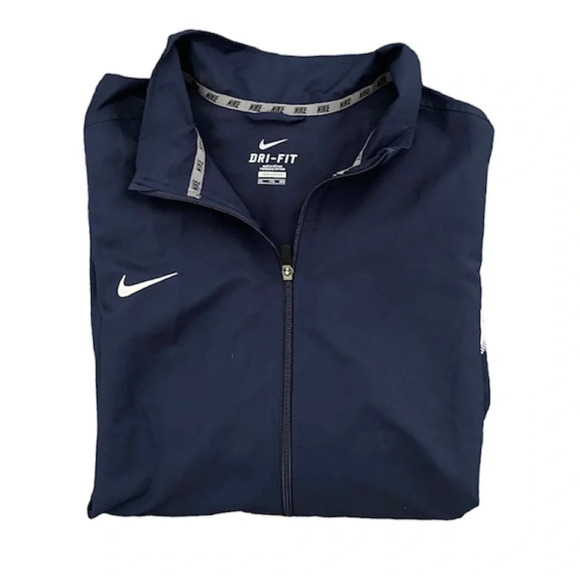 Nike Mens Lightweight Full Zip Jacket Size XXL - Picture 2 of 5